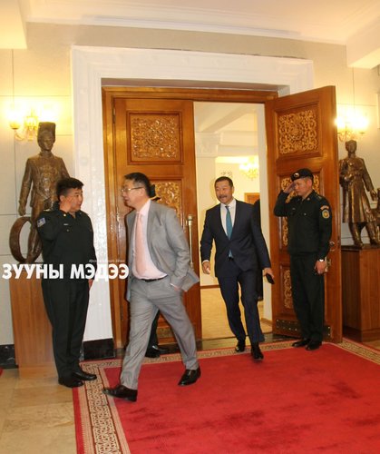 Фото: Төрийн ордон /2023.05.31/